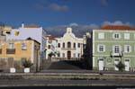 São Vicente, praca Aurelio Goncalves, bâtiment officiel, Mindelo, Cap Vert.