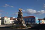 São Vicente, praca Aurelio Goncalves monument, Mindelo, Cap Vert.