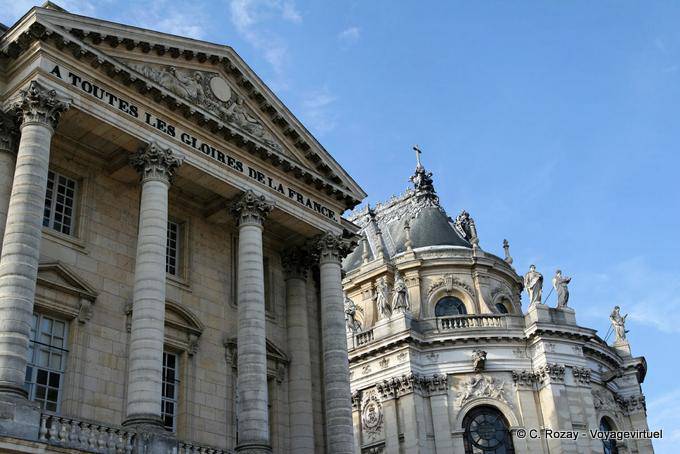 A toutes les gloires de la France, Versailles
