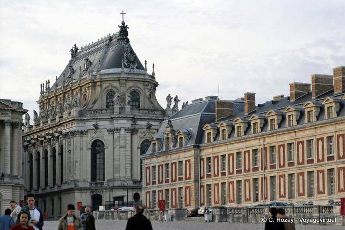 La chapelle palatiale du château de Versailles