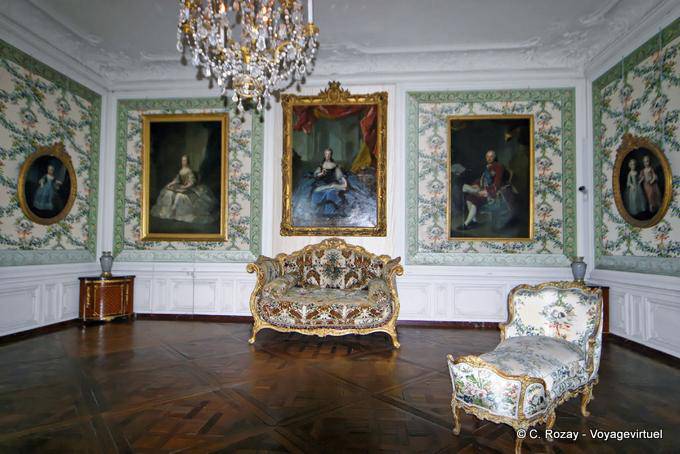 Chambre de Madame Victoire, Versailles