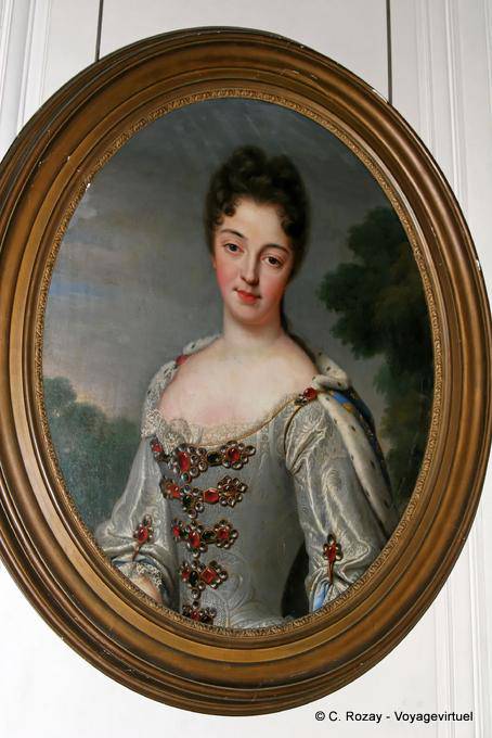 Tableau représentant Madame de Pompadour, Versailles