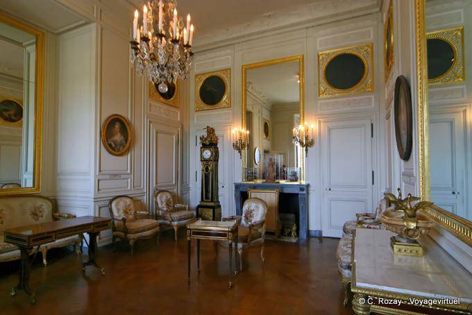 Le cabinet intérieur de Madame Adélaïde, Versailles