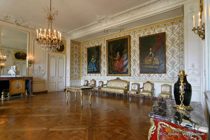 La chambre de Madame Adélaïde, Versailles