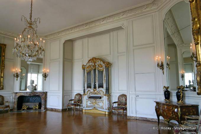 Grand cabinet de Madame Adélaïde, Versailles