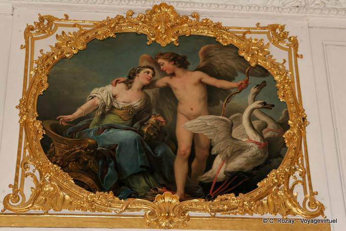 Tableau du Grand cabinet de Madame Victoire, Versailles