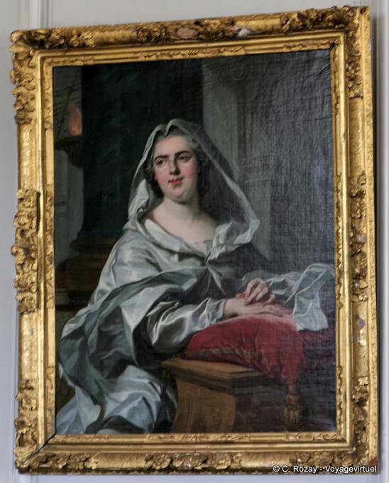 Portrait dans les appartements de Mesdames, Versailles