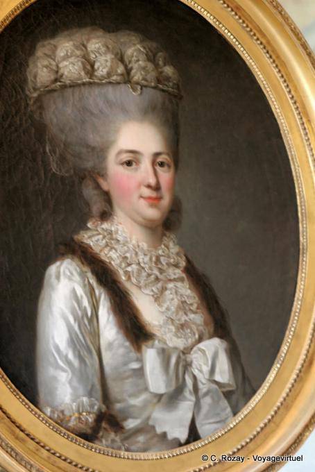 Marie-Louise-Thèrèse-Victoire de France, dite Madame Victoire (1733-1799), Versailles