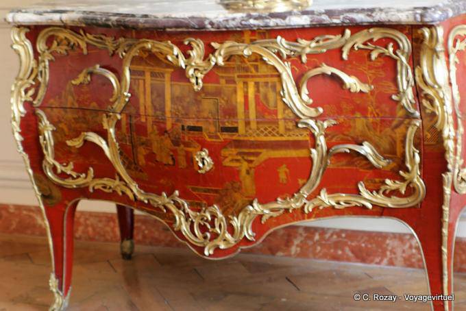 Secrétaire dans le Grand Cabinet de Madame Adélaïde