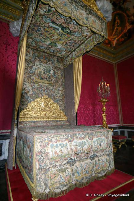 Le salon de Mercure, Versailles