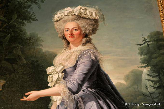Portrait de Marie-louise Victoire de France, Versailles