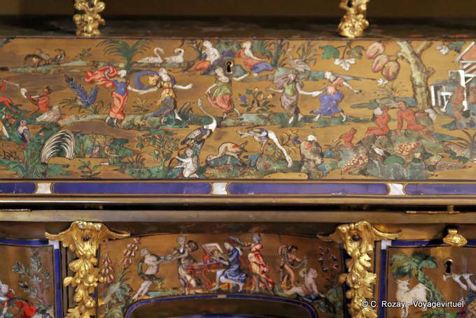 Marqueterie d'inspiration chinoise, Versailles