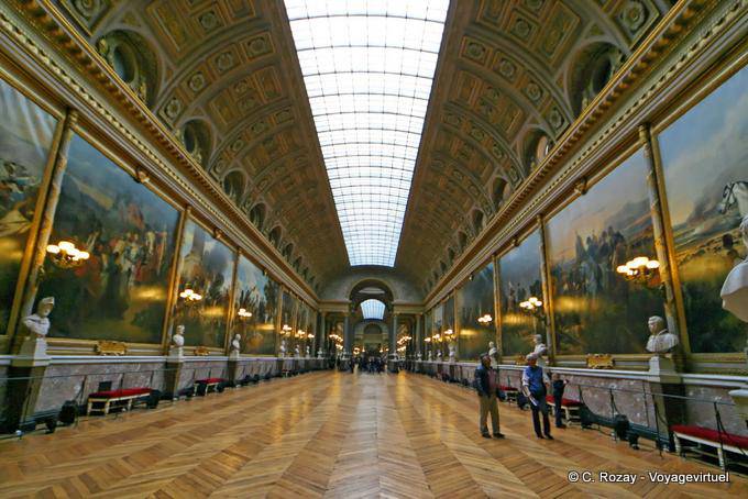 Galerie des Batailles, Versailles