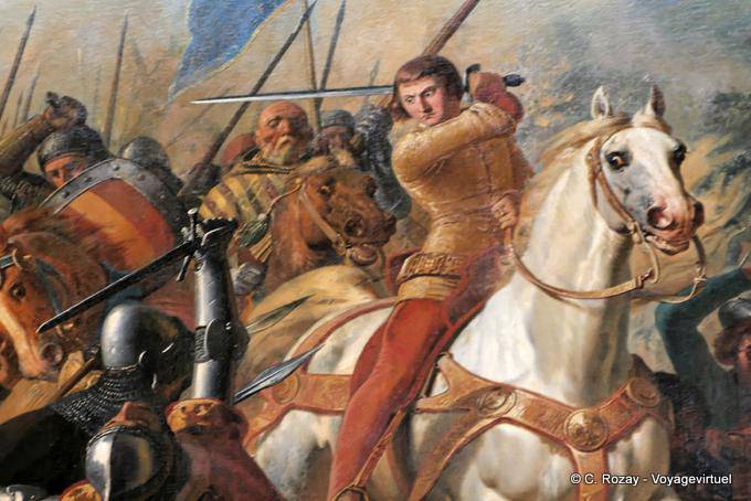 Bataille de Mons-en-Puellle, galerie des Batailles, Versailles