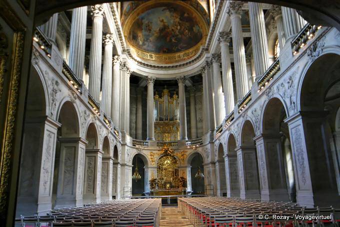 La chapelle palatiale royale, Versailles