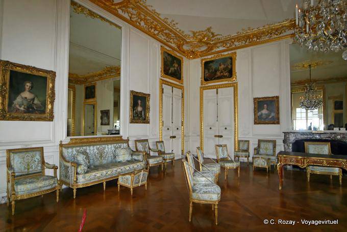 Grand cabinet du Dauphin, Versailles