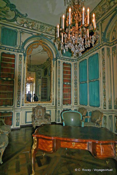 La bibliothèque du Dauphin, Versailles