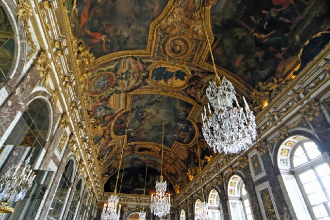Galerie des Glaces, Passage du Rhin et le Roi prend Maastricht, Versailles