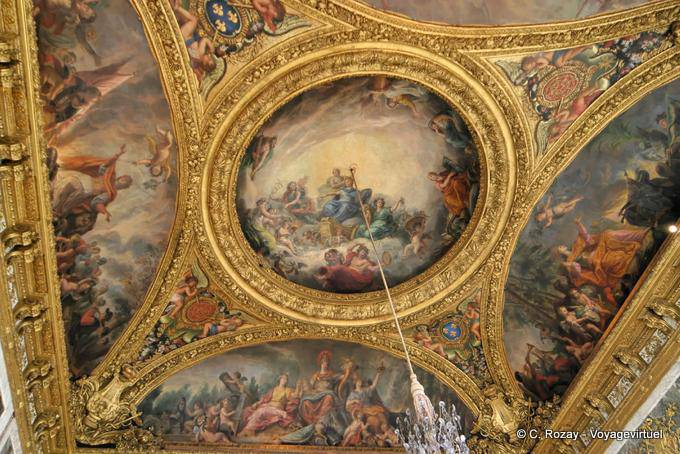 Le salon de la Paix, Versailles