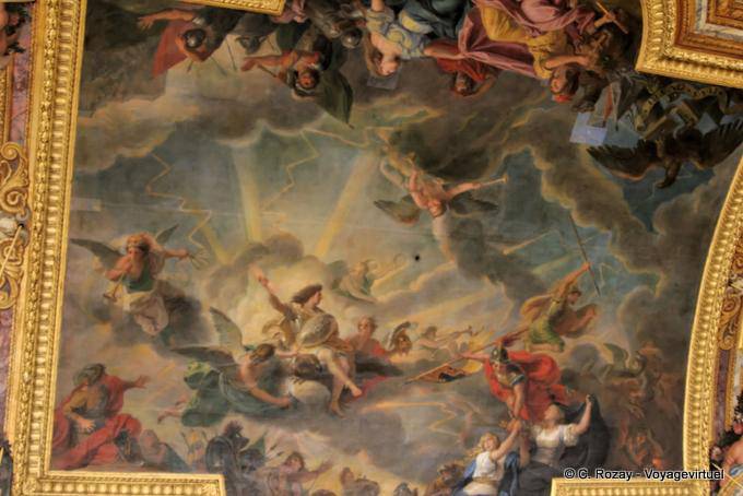 Galerie des Glaces, prise de la ville et de la citadelle de Gand, Versailles