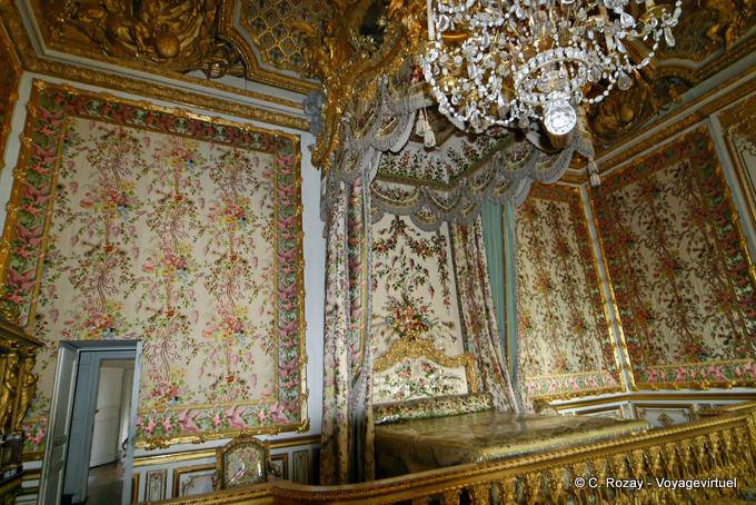 Tapisserie de la Chambre de la Reine, Versailles