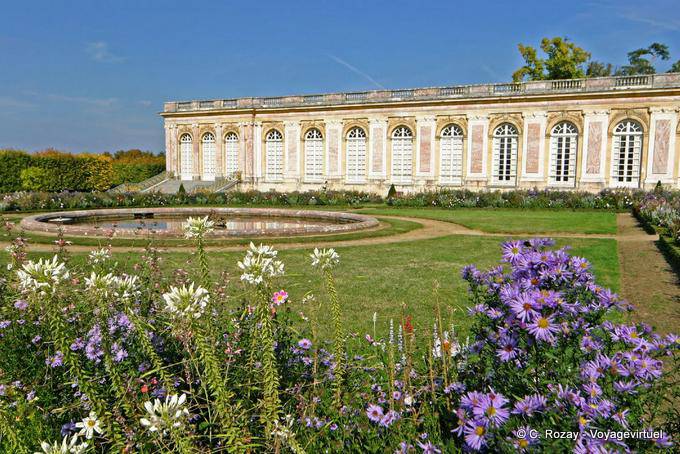 Vue sur le salon des Jardins, Grand Trianon, Versailles