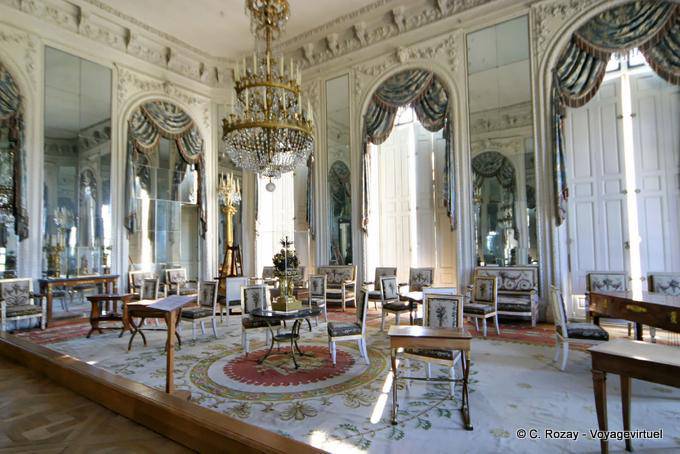 Salon des Glaces, appartement de l'Impératrice, Grand Trianon, Versailles