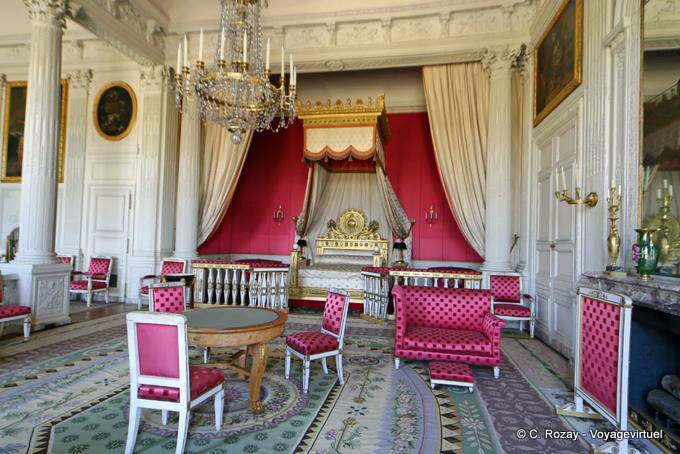 La chambre de l’Impératrice, Grand Trianon, Versailles