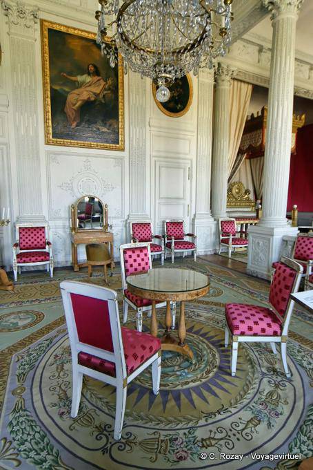 Salon de la chambre de l’Impératrice, Grand Trianon, Versailles