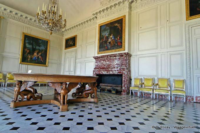 Antichambre, Petit appartement de l’Empereur, Grand Trianon, Versailles