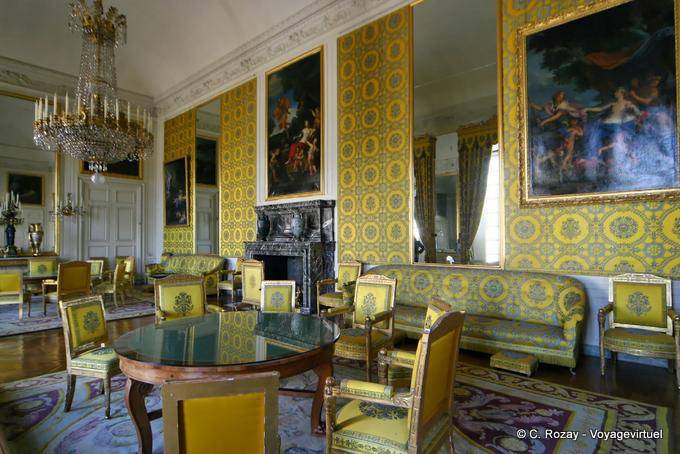 Le salon de famille de Louis-Philippe, Grand Trianon, Versailles
