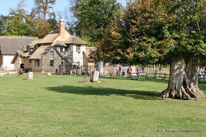 Ferme pédagogique du Hameau de la Reine, Versailles