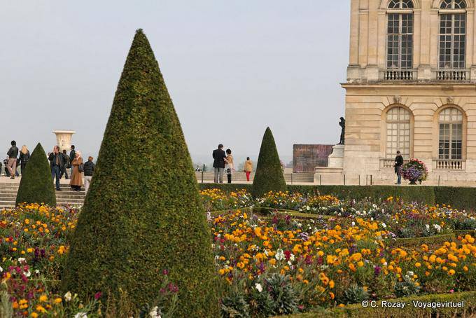 Angle du parterre du Midi, Versailles