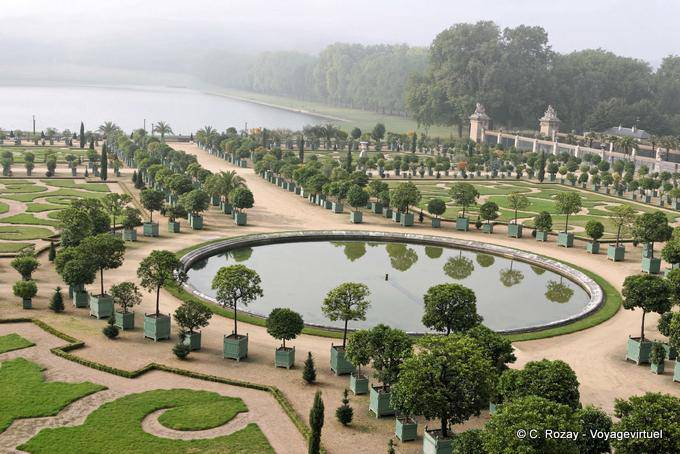 L'Orangerie, Versailles