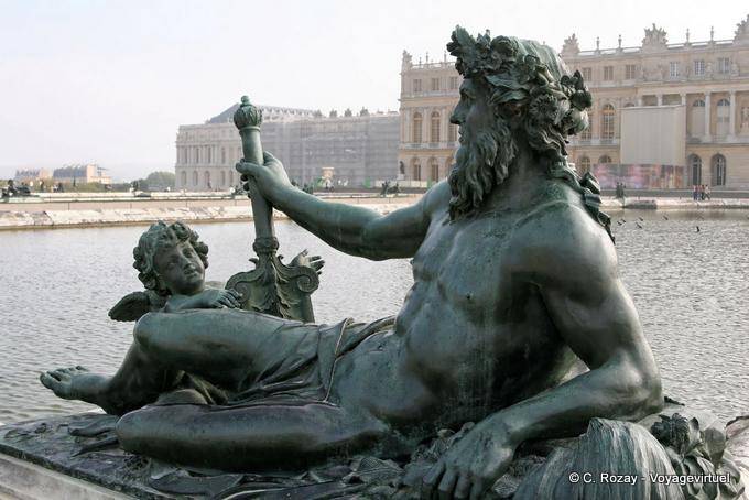 Parc et jardin du château de Versailles