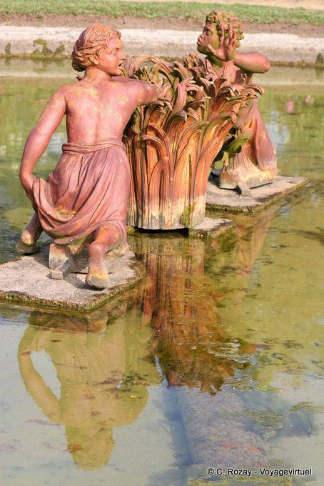Cri dans la fontaine, Versailles