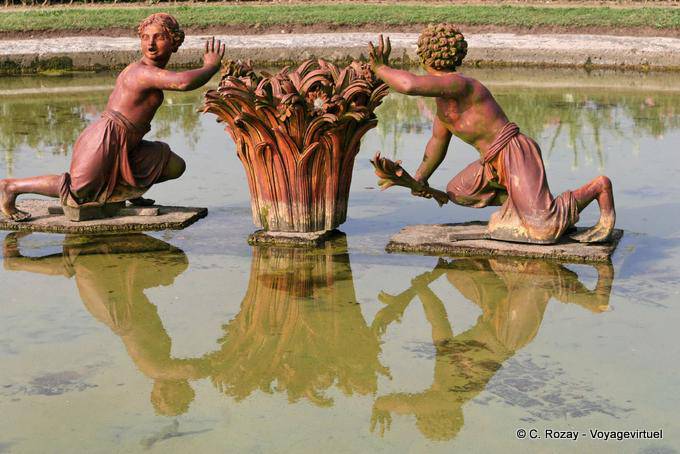 Plan d'eau à reconnaître, Versailles