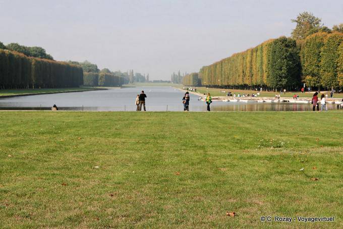 Vue sur le Grand Canal, Versailles