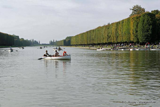 Canotage sur le Grand Canal, Versailles