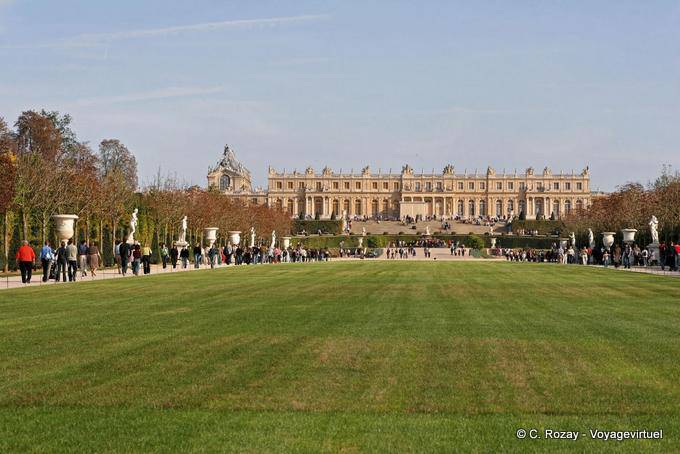 L'Allée Royale, Versailles