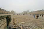 Autre vue de la Place d'Armes, Versailles