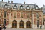 Détail façade du vieux château, Versailles