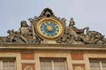 Horloge corps central, Versailles