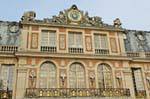 Balcon façade depuis Cour Royale, Versailles
