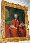 Portrait de la reine de Prévost d'après Nattier, Versailles