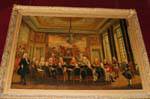 Conseil des ministres (tableau), Versailles