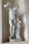Statue de Faune avec cymbales ou Faune Mazarin, Versailles