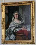 Portrait dans les appartements de Mesdames, Versailles