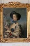 Madame de Pompadour en belle jardinière, Charles André van Loo, Versailles