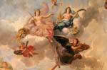 Plafond du salon de l'Abondance, Versailles
